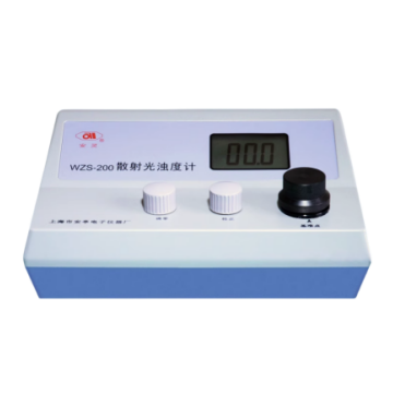 上海安亭电子浊度计WZS-200
