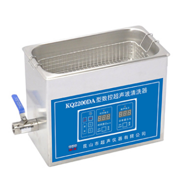 昆山舒美3L台式数控超声波清洗机KQ2200DA