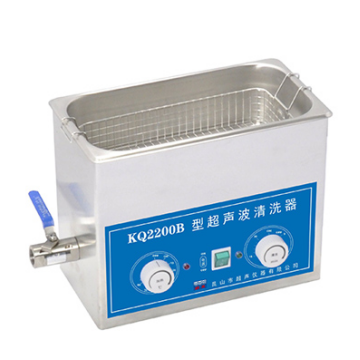 昆山舒美3L台式数控超声波清洗机KQ2200B