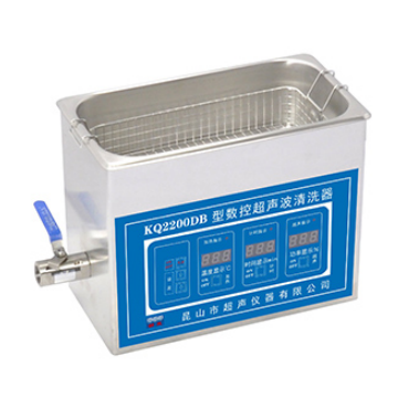 昆山舒美3L台式数控超声波清洗机KQ2200DB