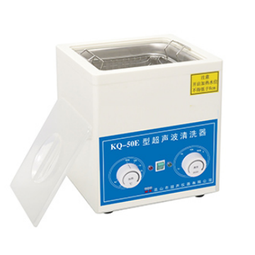 昆山舒美2L台式旋钮式超声波清洗机KQ-50E