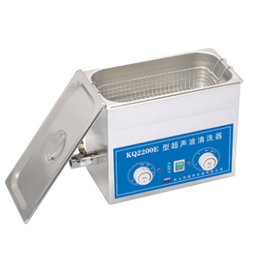 昆山舒美3L台式旋钮式超声波清洗机KQ2200E