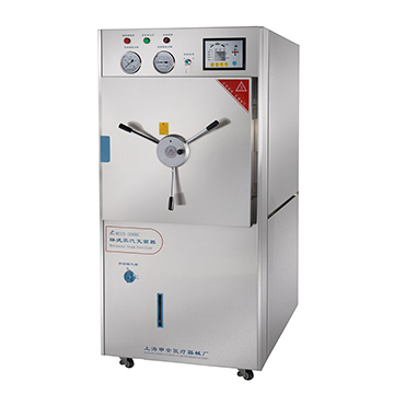 上海申安高压蒸汽灭菌器WDZX-300L-卧式
