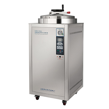 上海申安压力蒸汽灭菌器LDZH-200KBS-立式