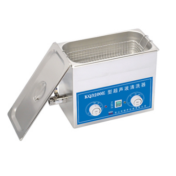 昆山舒美6L台式旋钮式超声波清洗机KQ3200E