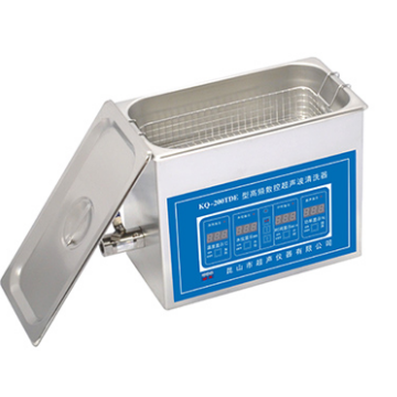 昆山舒美10L高频超声波清洗机KQ-300TDE