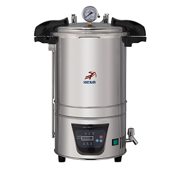 上海申安压力蒸汽灭菌器DSX-280B-手提式