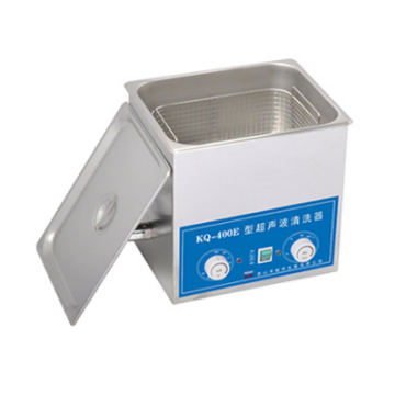 昆山舒美15L超台式旋钮式超声波清洗机KQ-400E