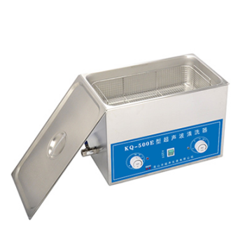 昆山舒美22.5L台式旋钮式超声波清洗机KQ-500E