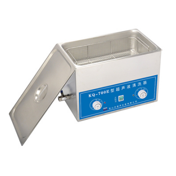 昆山舒美22.5L台式旋钮式超声波清洗机KQ-700E