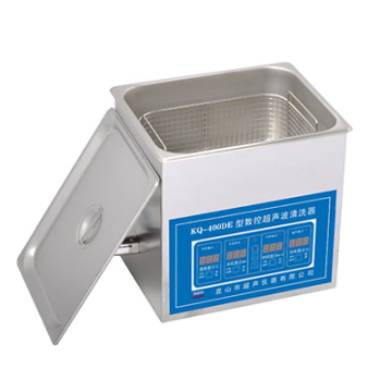 昆山舒美15L台式数控超声波清洗机KQ-400DE