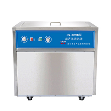 昆山舒美240L落地式旋钮超声波清洗机KQ-3000E