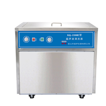 昆山舒美112L落地式旋钮超声波清洗器KQ-1500E