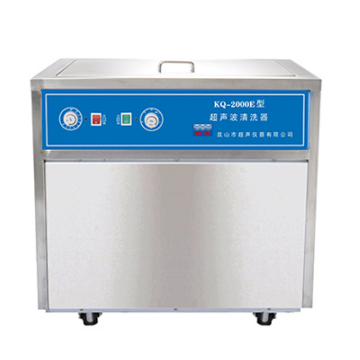 昆山舒美160L落地式旋钮超声波清洗器KQ-2000E