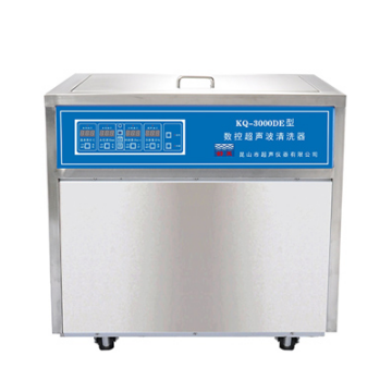 昆山舒美240L落地式数控超声波清洗器KQ-3000DE
