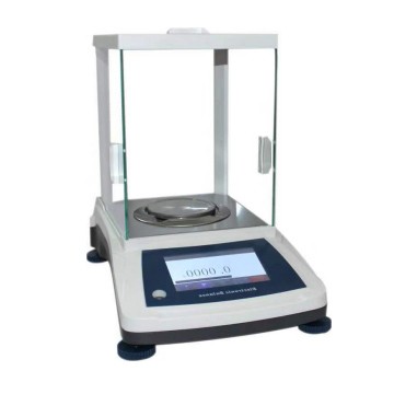 上海贝乐曼100g/0.1mg万分之一电子天平FA1004T-内校