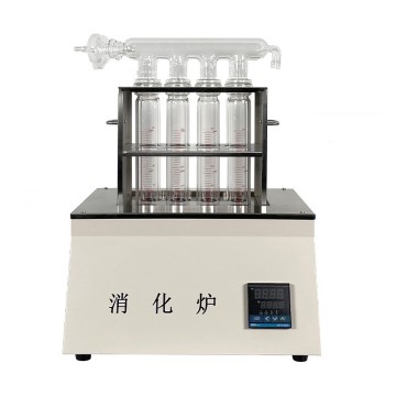 上海贝乐曼4孔数显消化炉KDN-04C