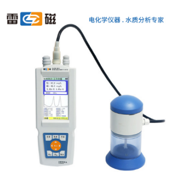 上海雷磁便携式重金属离子检测箱SJB-802