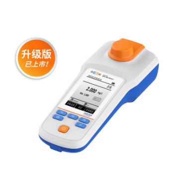 上海雷磁便携式余氯总氯测定仪DGB-402F