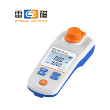 上海雷磁便携式余氯总氯测定仪DGB-402A